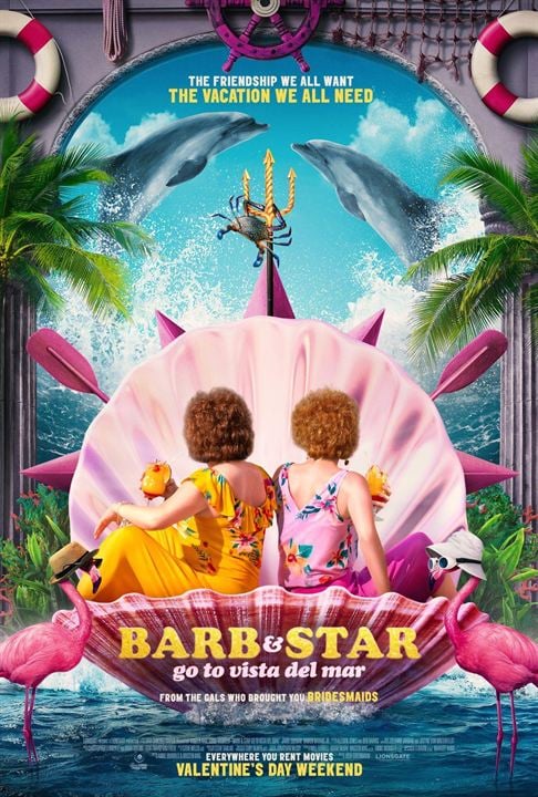 Barb & Star Go to Vista Del Mar : Cartel