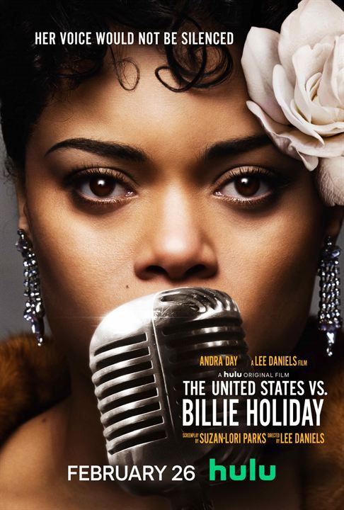 Los Estados Unidos contra Billie Holiday : Cartel