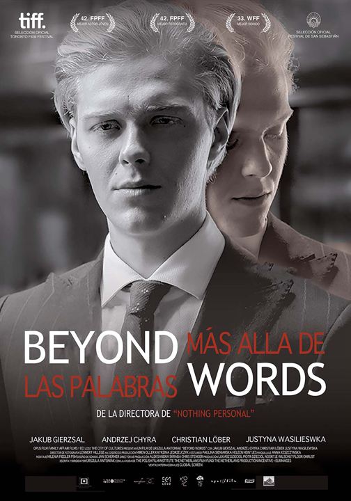 Más allá de las palabras (Beyond Words) : Cartel