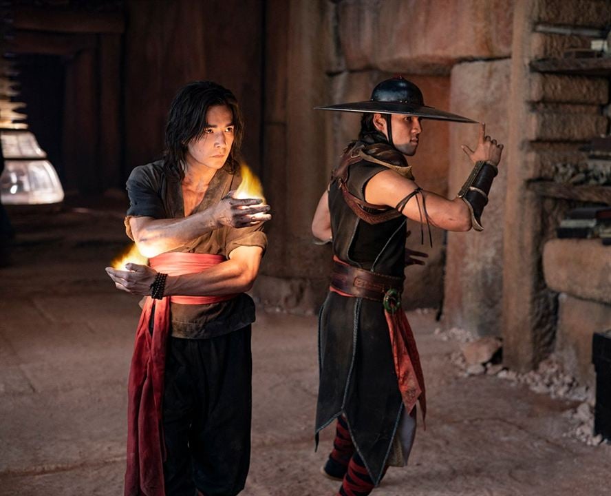 Mortal Kombat : Foto Ludi Lin, Max Huang