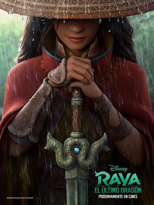 Raya y el último dragón : Cartel