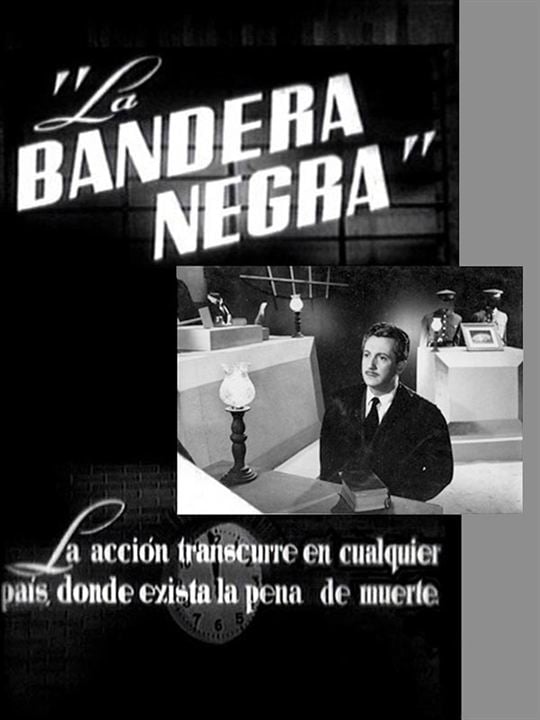 La bandera negra : Cartel