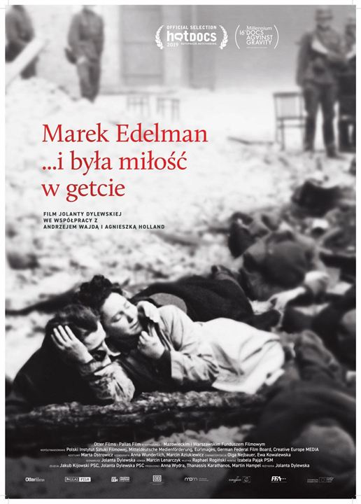 Marek Edelman… Y hubo amor en el gueto : Cartel
