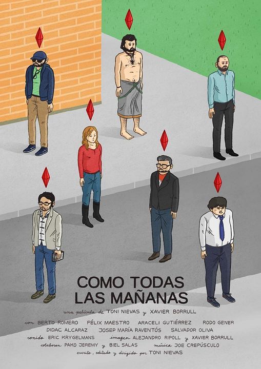 Como todas las mañanas : Cartel