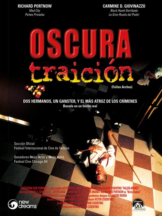 Oscura traición : Cartel