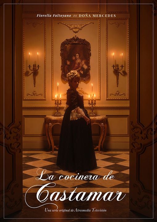 La cocinera de Castamar : Cartel