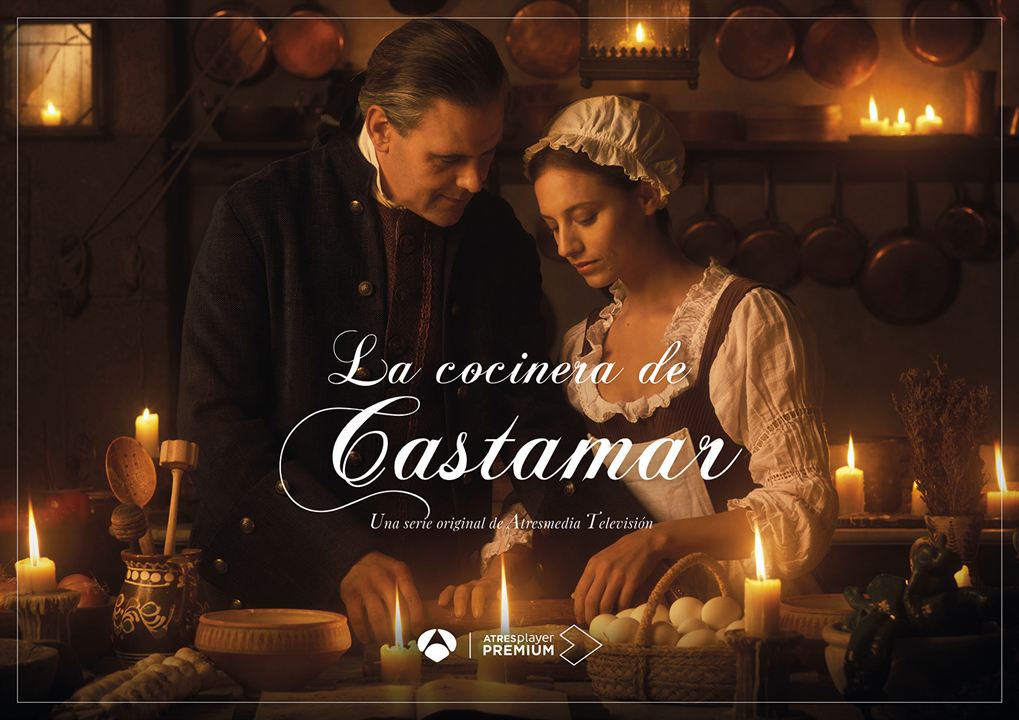 La cocinera de Castamar : Cartel