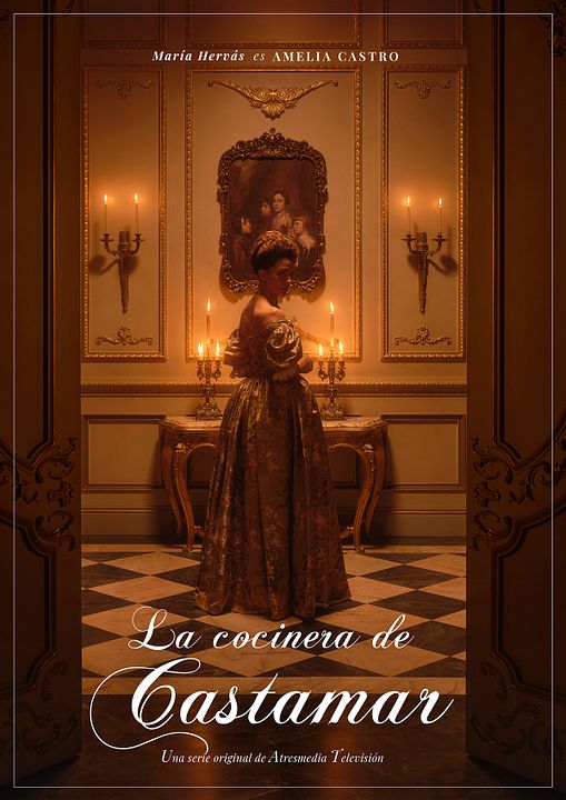 La cocinera de Castamar : Cartel