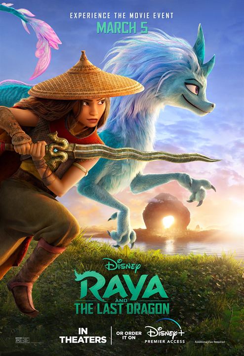 Raya y el último dragón : Cartel