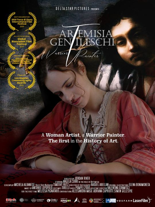 Artemisia Gentileschi, pintora guerrera : Cartel