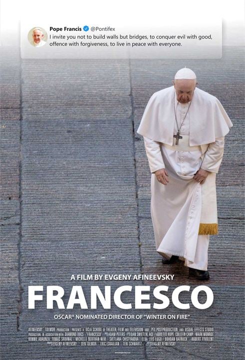 El Papa Francisco : Cartel