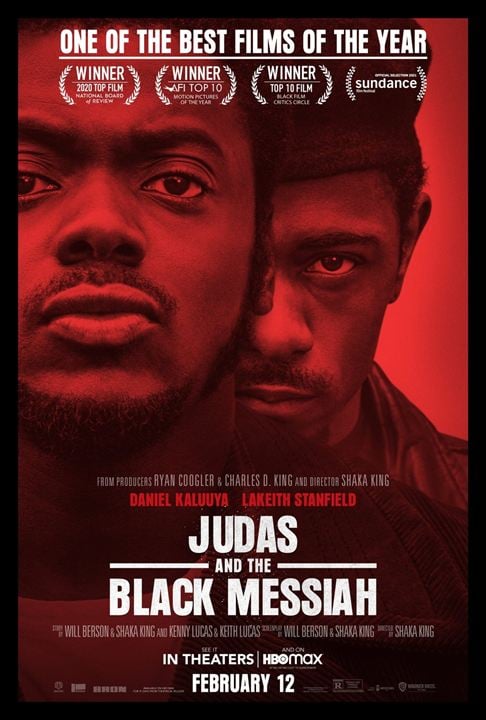 Judas y el mesías negro : Cartel