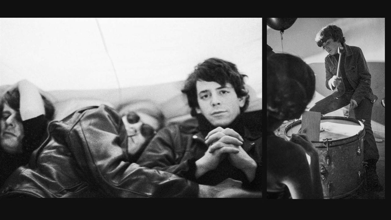 The Velvet Underground : Foto Lou Reed, Andy Warhol, Paul Morrissey