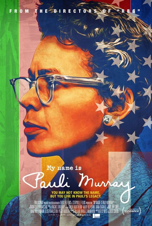 Me llamo Pauli Murray : Cartel