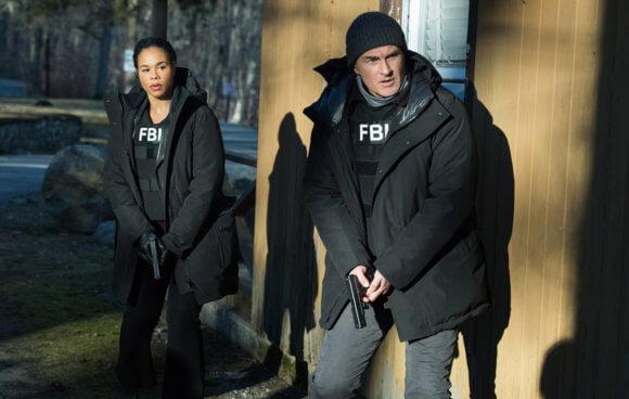FBI: Most Wanted : Foto Julian McMahon, Roxy Sternberg