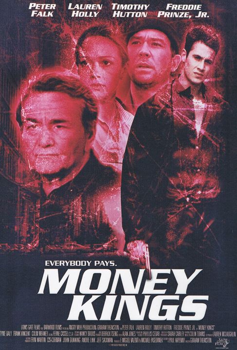 Los reyes del dinero : Cartel