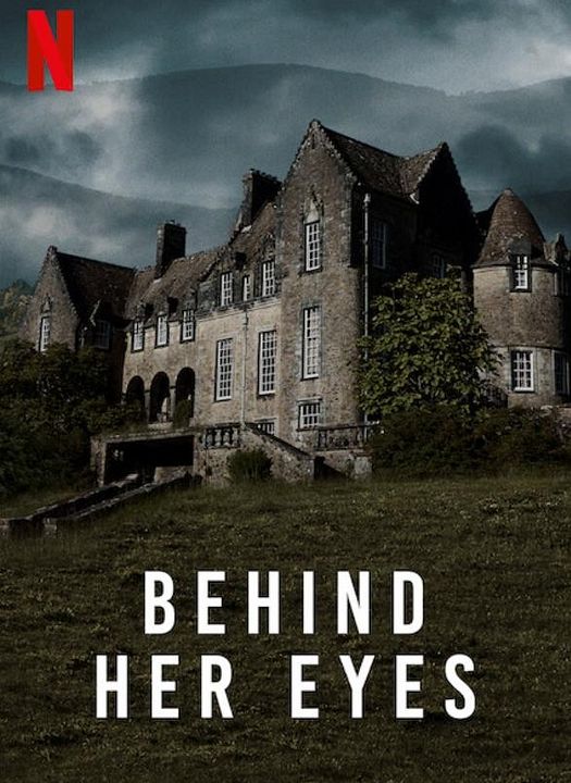 Detrás de sus ojos : Cartel