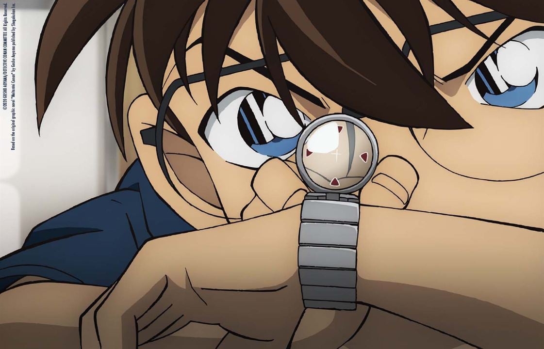 Detective Conan. La bala escarlata : Foto