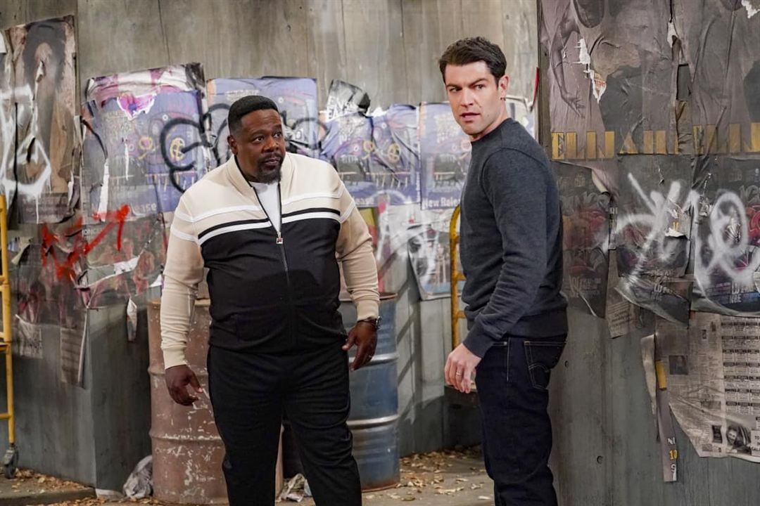 The Neighborhood : Foto Cedric The Entertainer, Max Greenfield