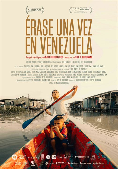 Érase una vez en Venezuela : Cartel
