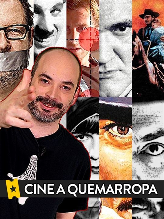 Cine A Quemarropa : Cartel