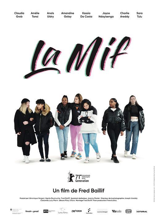 La Mif (La familia) : Cartel