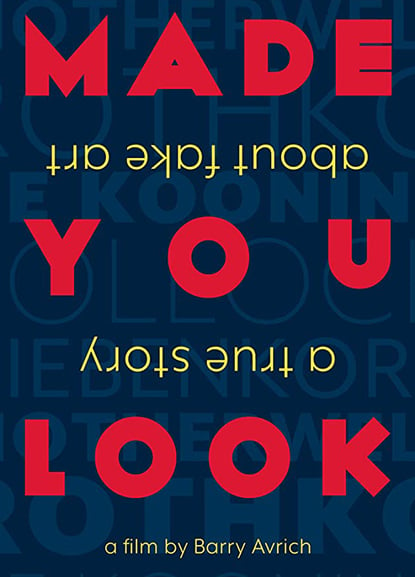 Made You Look: Una historia real sobre arte falsificado : Cartel