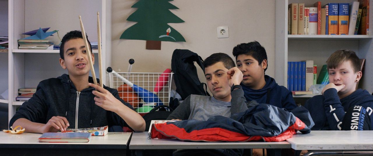 El profesor Bachmann y su clase : Foto