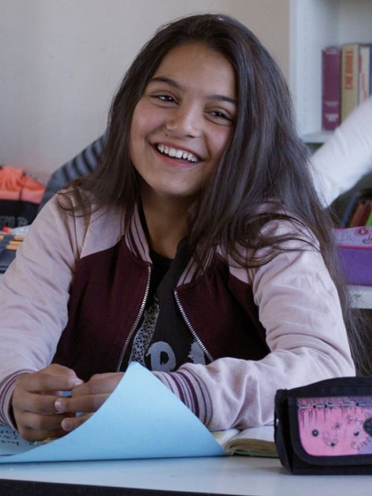 El profesor Bachmann y su clase : Cartel