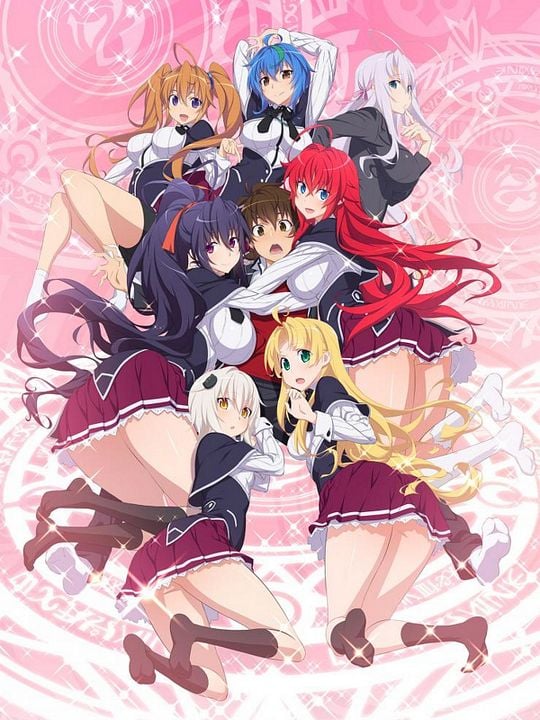 High School DxD : Cartel