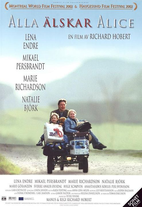 Everyone loves Alice : Cartel