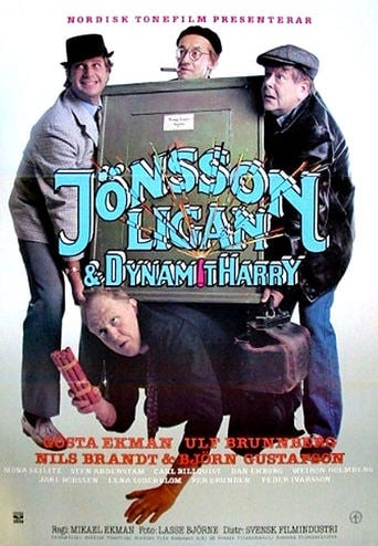 La banda de Jönsson y Dynamite Harry : Cartel