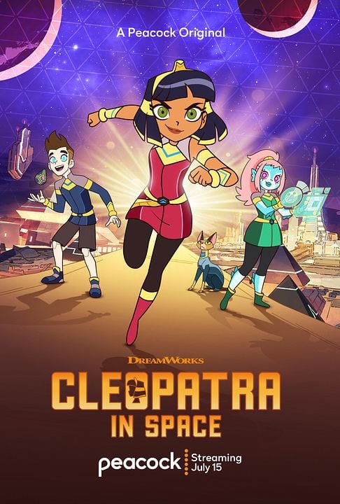 Cleopatra en el espacio : Cartel