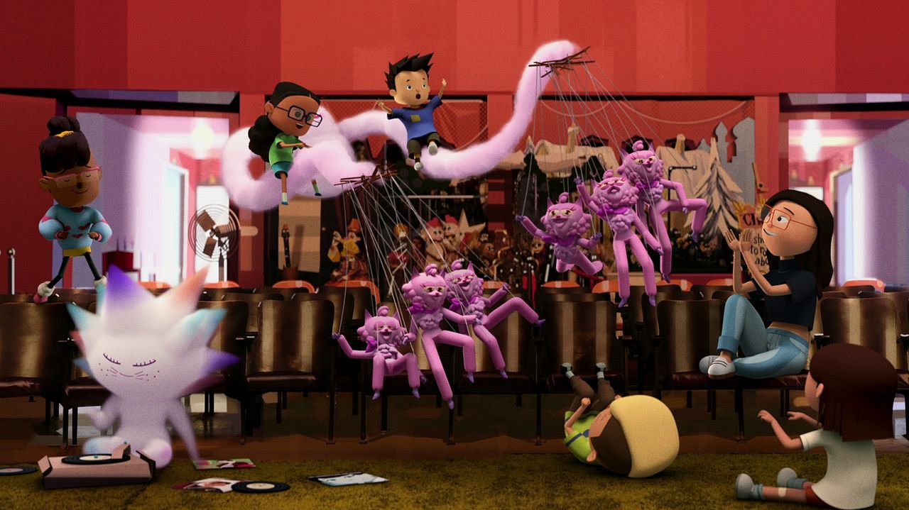 Los fantasmas de la ciudad : Foto