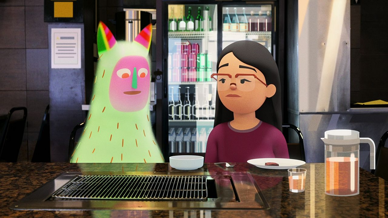 Los fantasmas de la ciudad : Foto