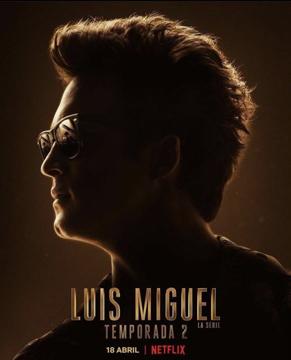 Luis Miguel: La serie : Cartel