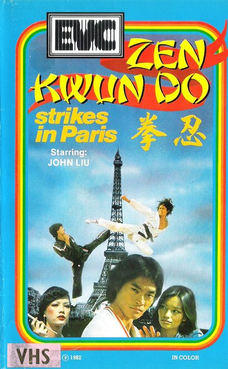 Zen Kwun Do, Liu en París : Cartel