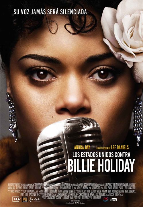 Los Estados Unidos contra Billie Holiday : Cartel