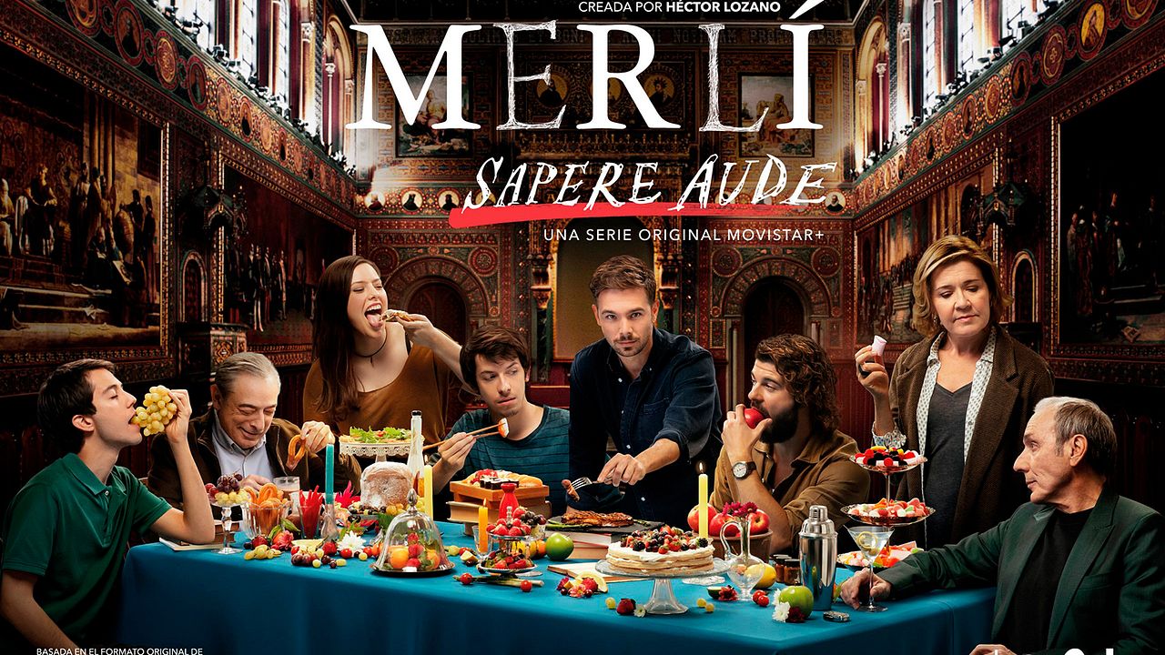 Merlí: Sapere Aude : Cartel