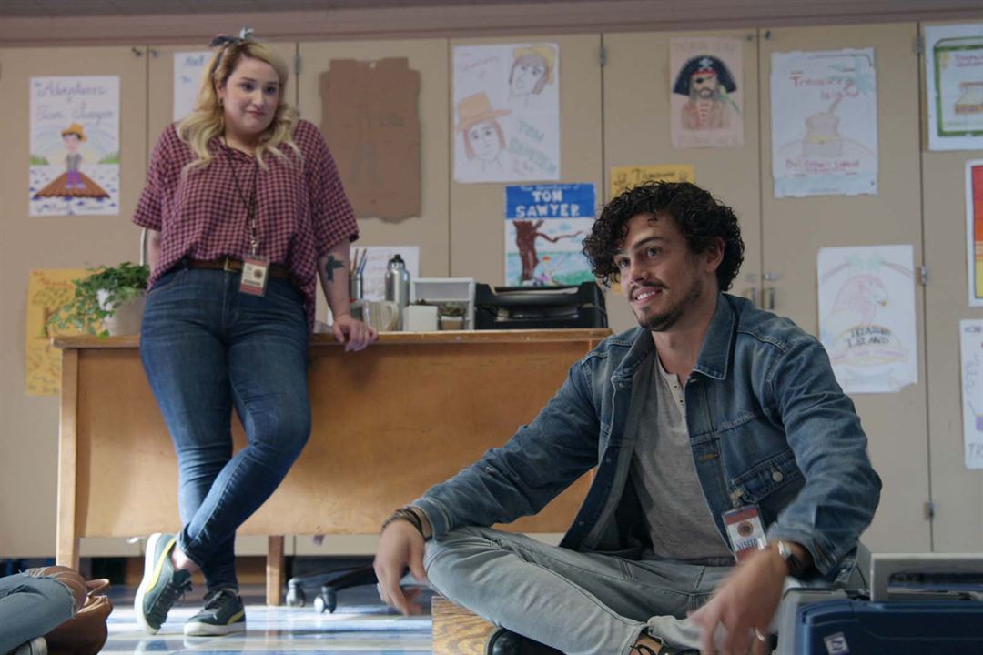 Good Trouble : Foto Tommy Martinez, Emma Hunton