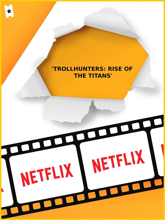 Trollhunters: El despertar de los titanes : Cartel