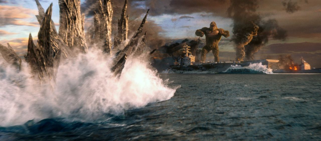Godzilla vs Kong : Foto