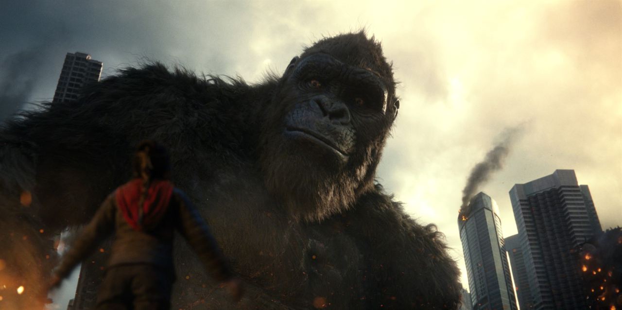 Godzilla vs Kong : Foto