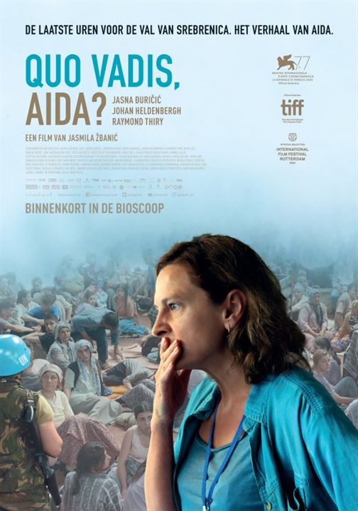 Quo Vadis, Aida? : Cartel