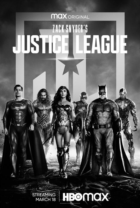La Liga de la Justicia de Zack Snyder: La justicia es gris : Cartel