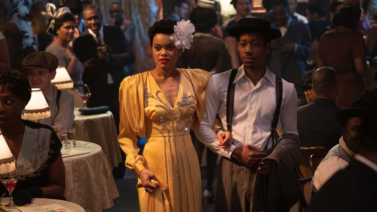 Los Estados Unidos contra Billie Holiday : Foto Tyler James Williams, Andra Day