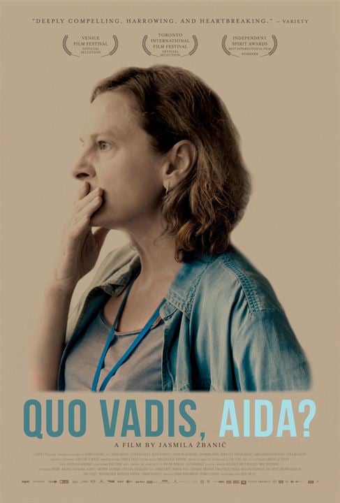 Quo Vadis, Aida? : Cartel