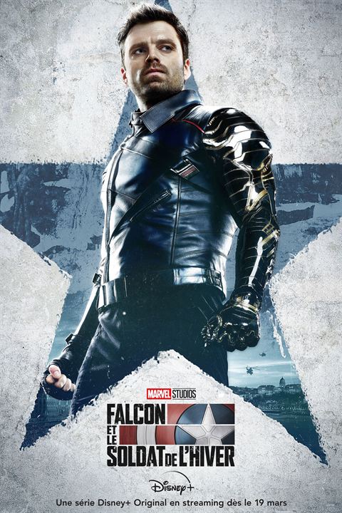 Falcon y el Soldado de Invierno : Cartel