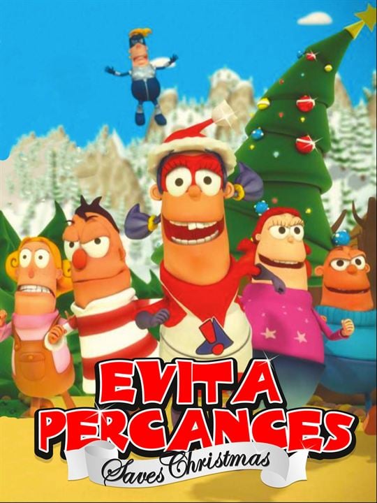 Evita Percances salva la Navidad : Cartel