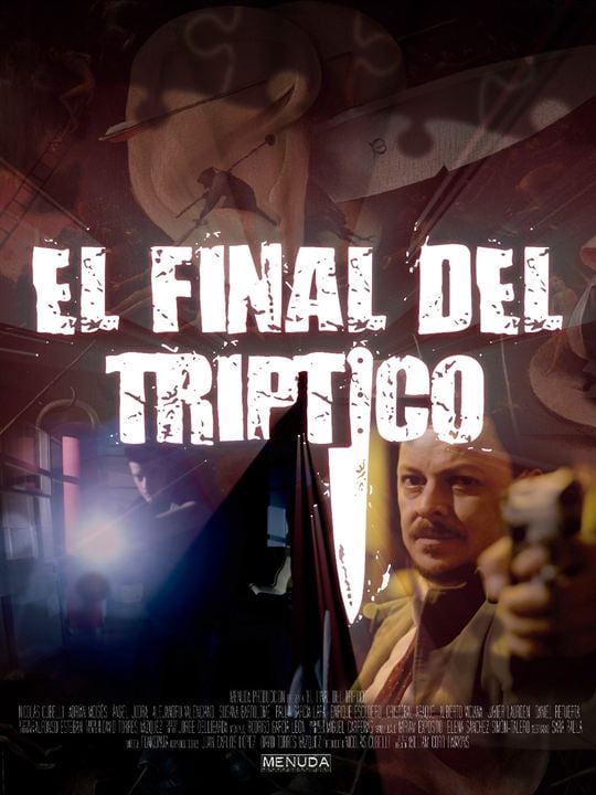 El final del triptico : Cartel